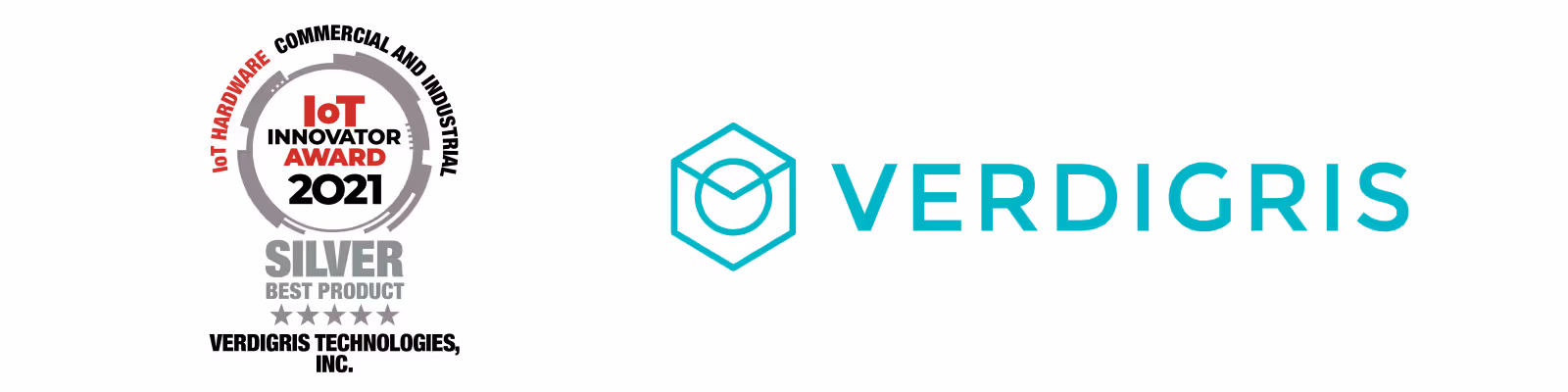 Verdigris Wins 2021 IoT Innovator Silver Award