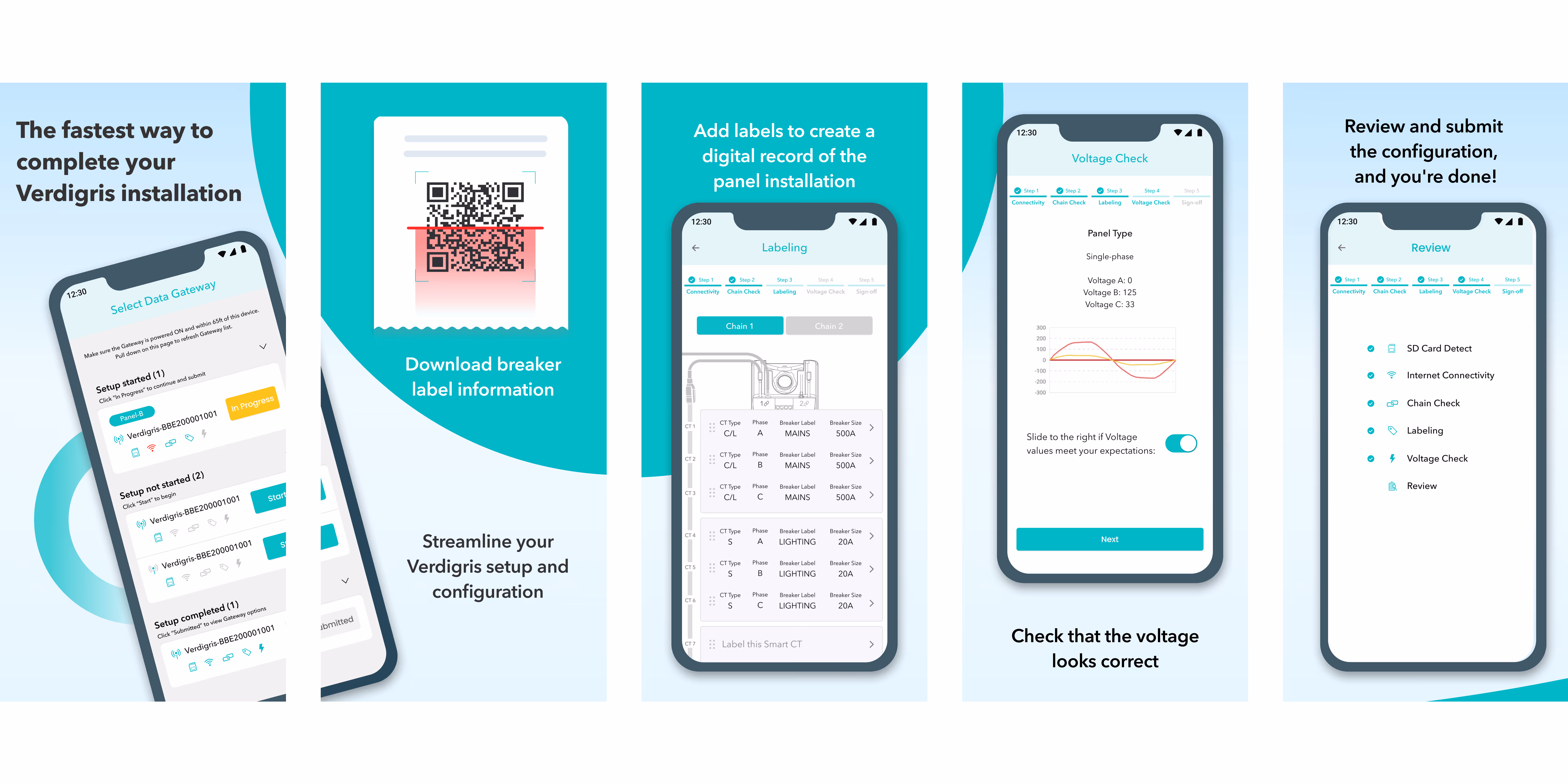Video: Accelerate Setup with the Verdigris Mobile App