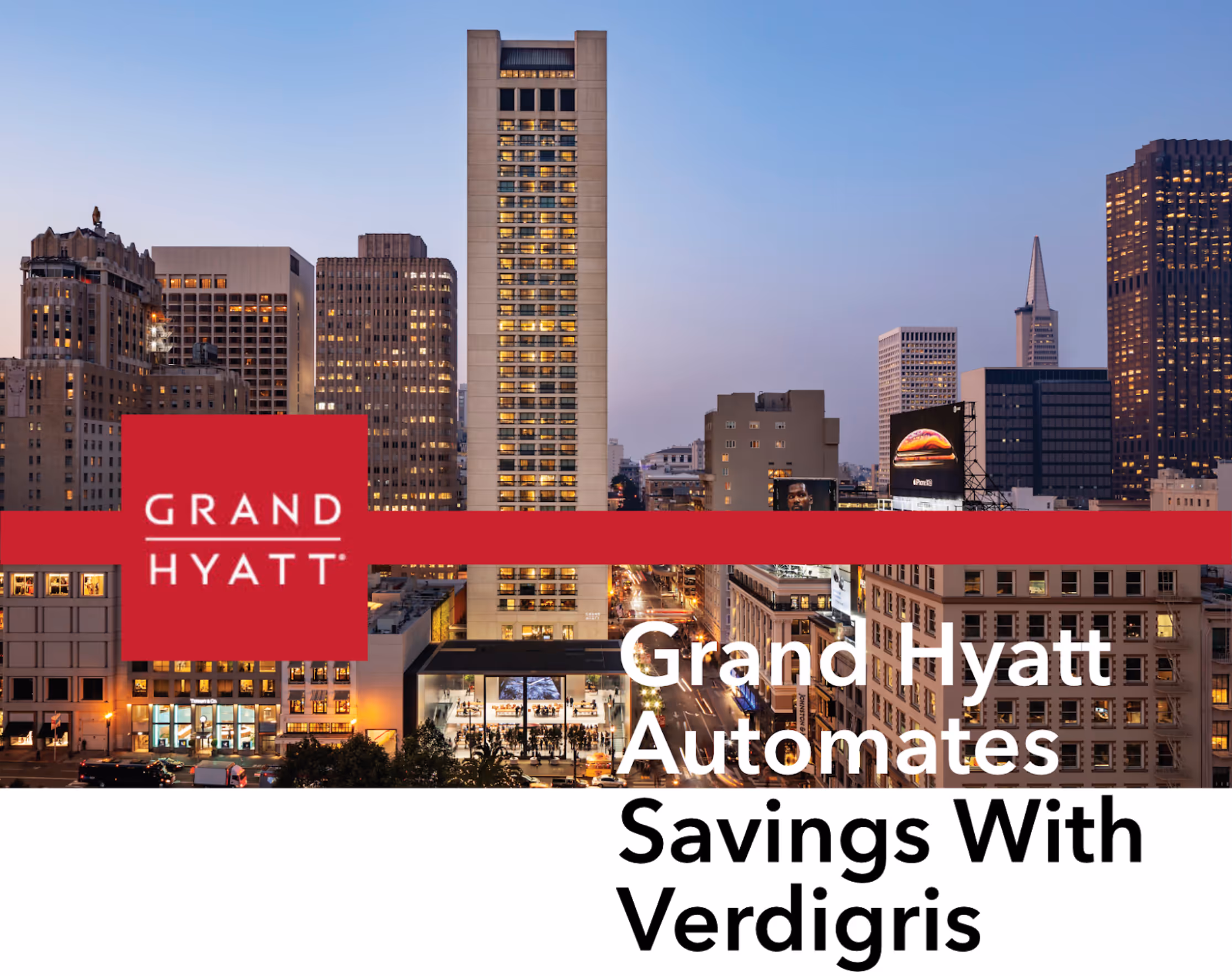 Grand Hyatt saves 20% with Adaptive Automation