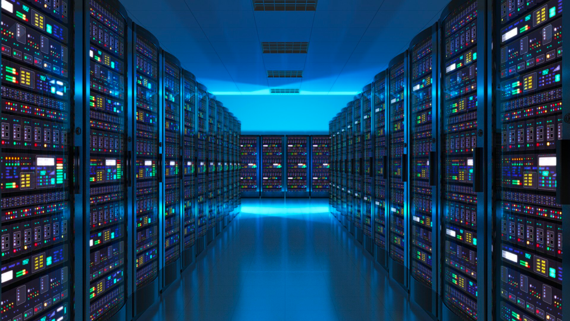Verdigris EV2 Pro Power Quality Meter installed in a data center