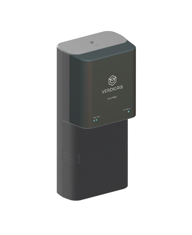 EV2 Pro power quality meter capturing waveform data