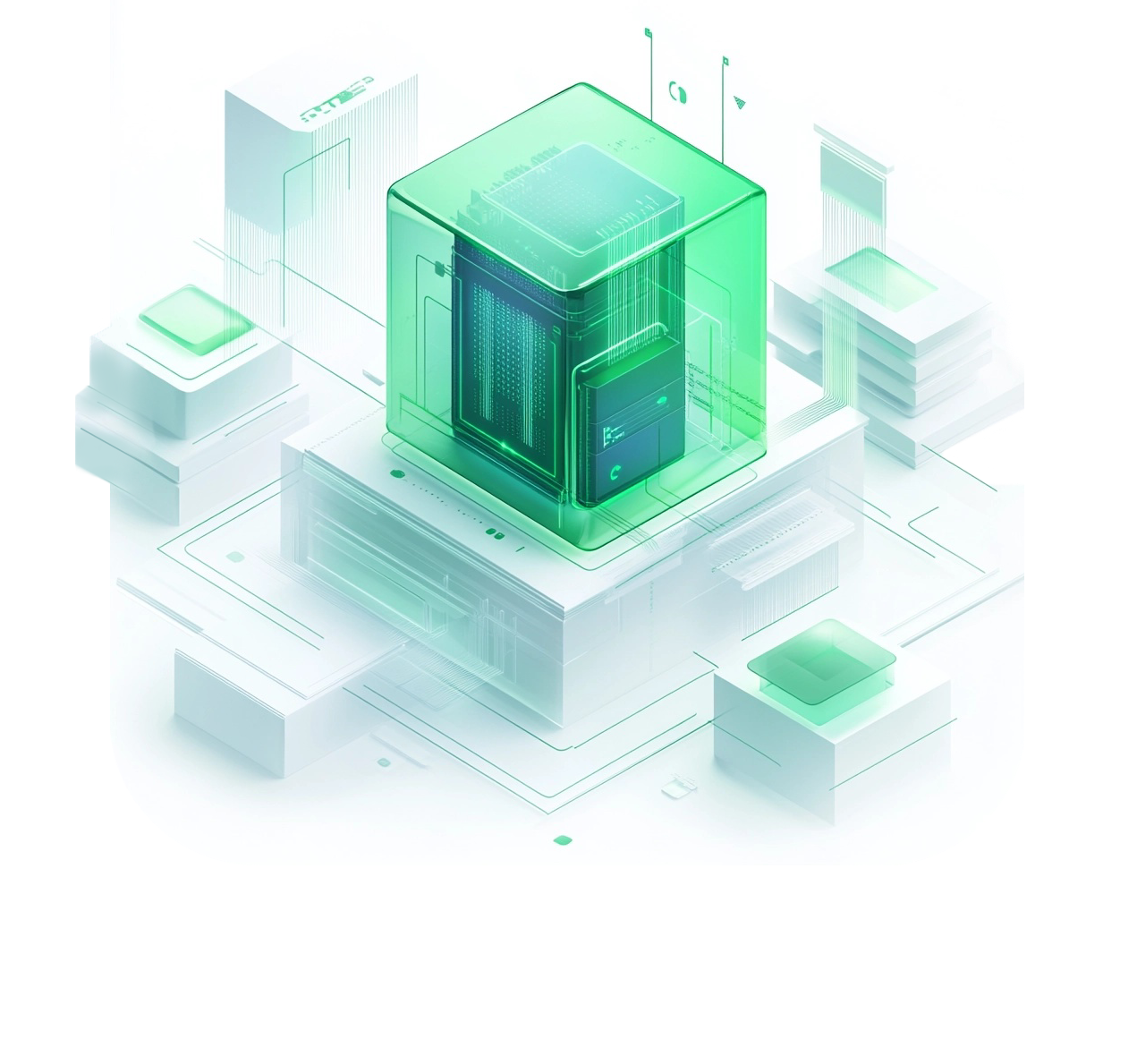 Enterprise data center with mixed-vendor infrastructure