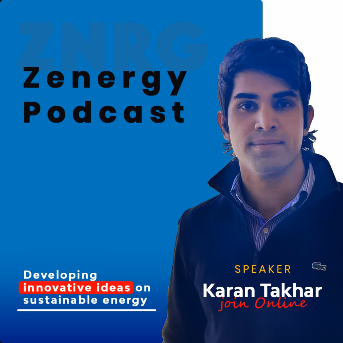 The Zenergy Podcast logo
