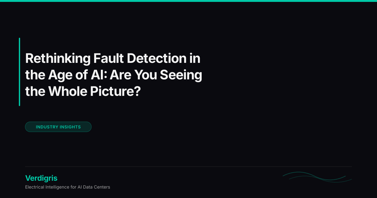 Our new white paper, Power Under Pressure: Rethinking Fault Detection in the Age of AI, explores why existing FDD tools...