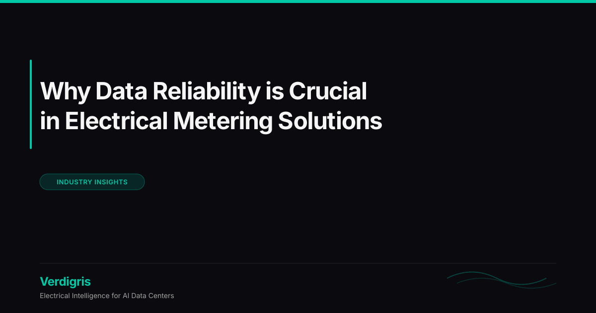 Legacy submetering architectures deliver as little as 44% useful data. For data centers and critical facilities, that...