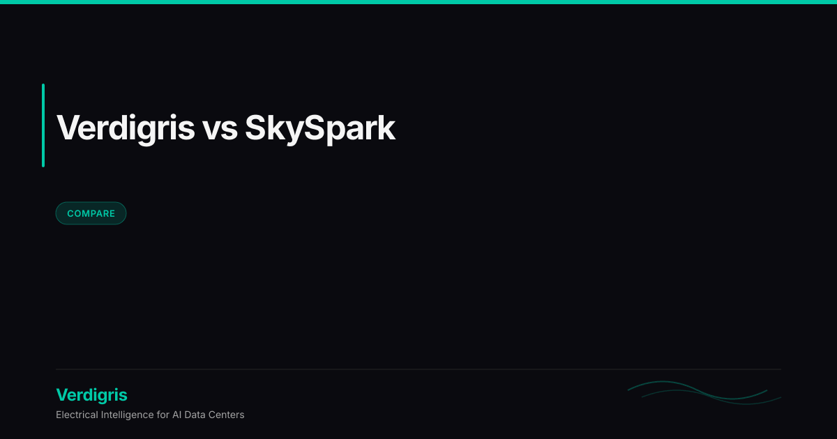 Verdigris vs SkySpark